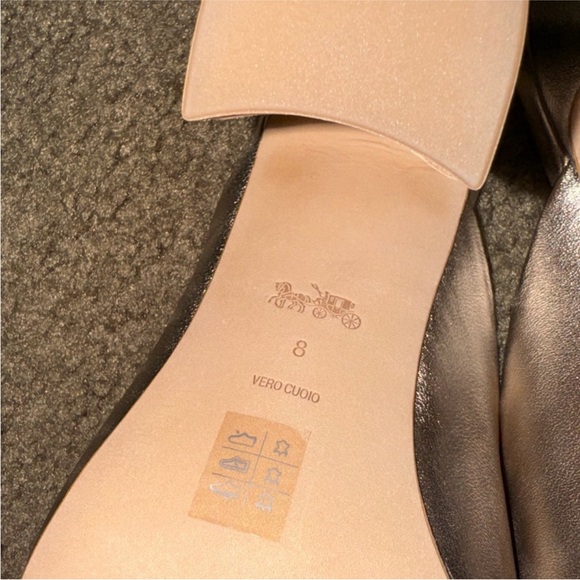 Coach patent leather mules - Picture 10 of 16